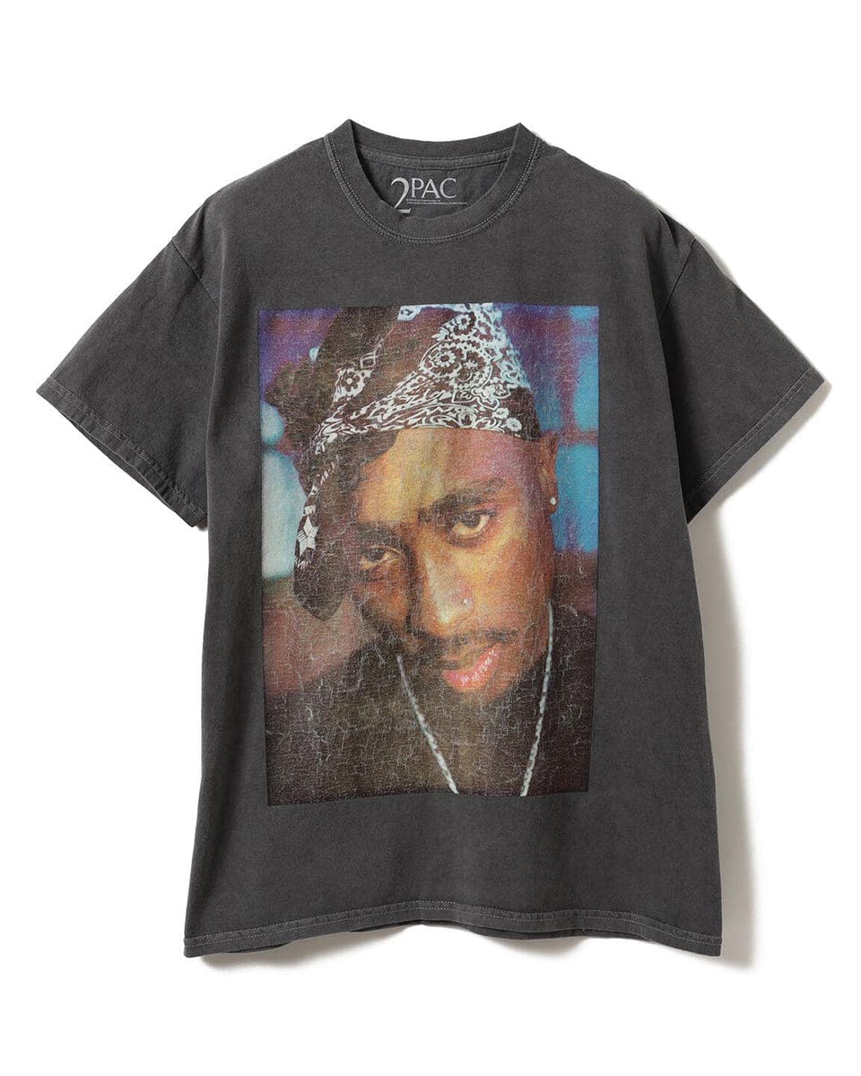 Vintage Tupac T-Shirt Merch Rebirthed 